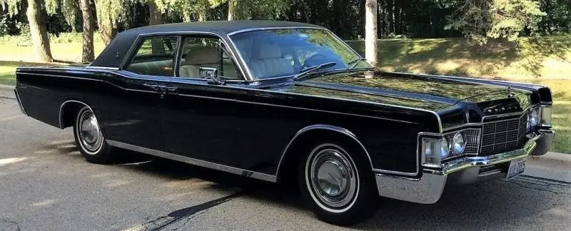 1969 Lincoln Continental