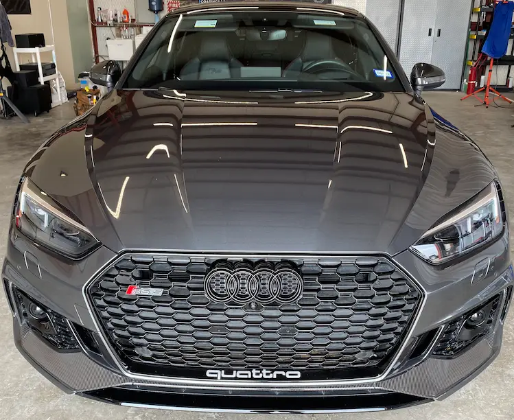 AUDI Ceramic Coating