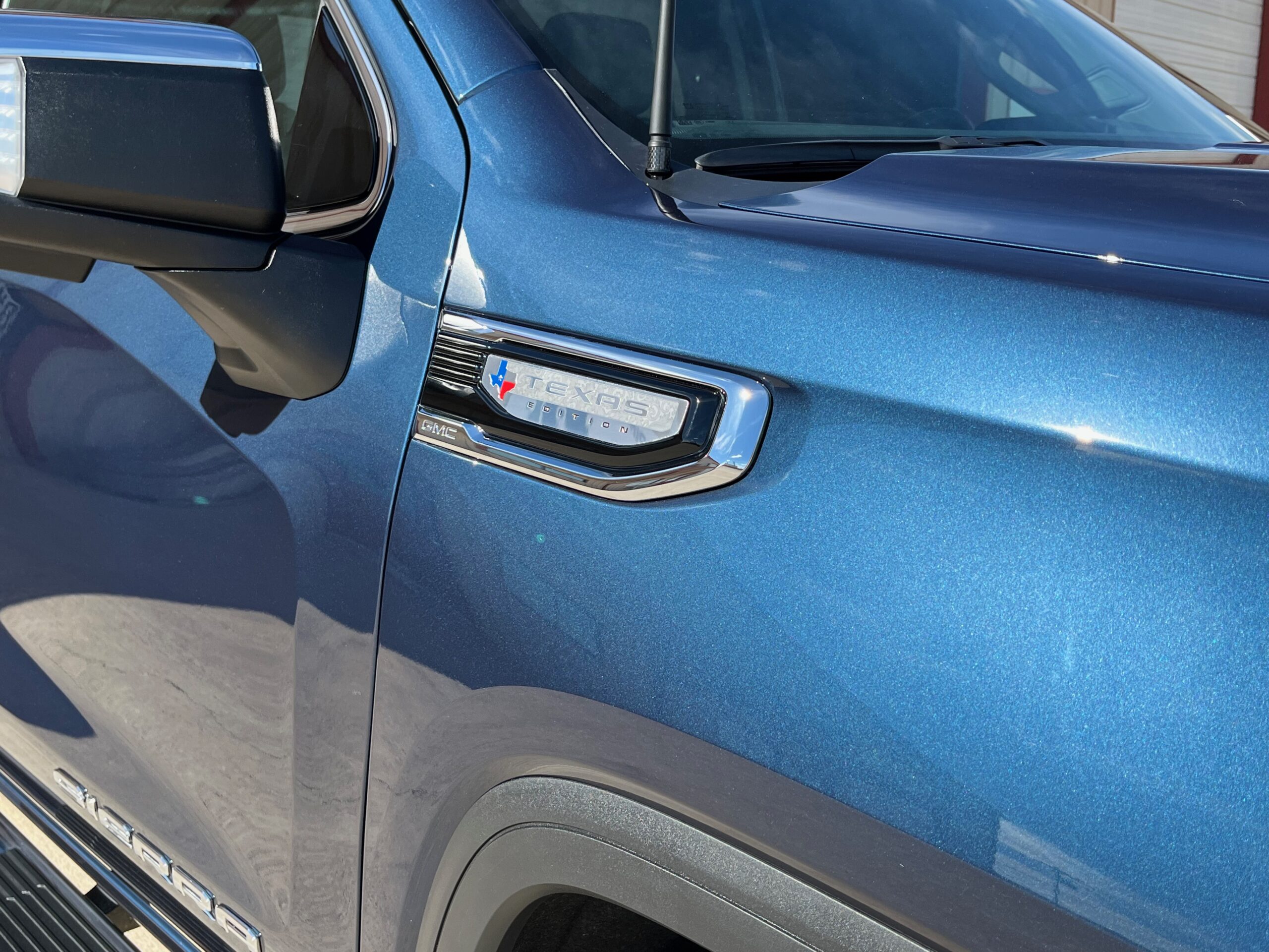 GMC Sierra with GTECHNIQ Crystal Serum Ultra Ceramic Coating