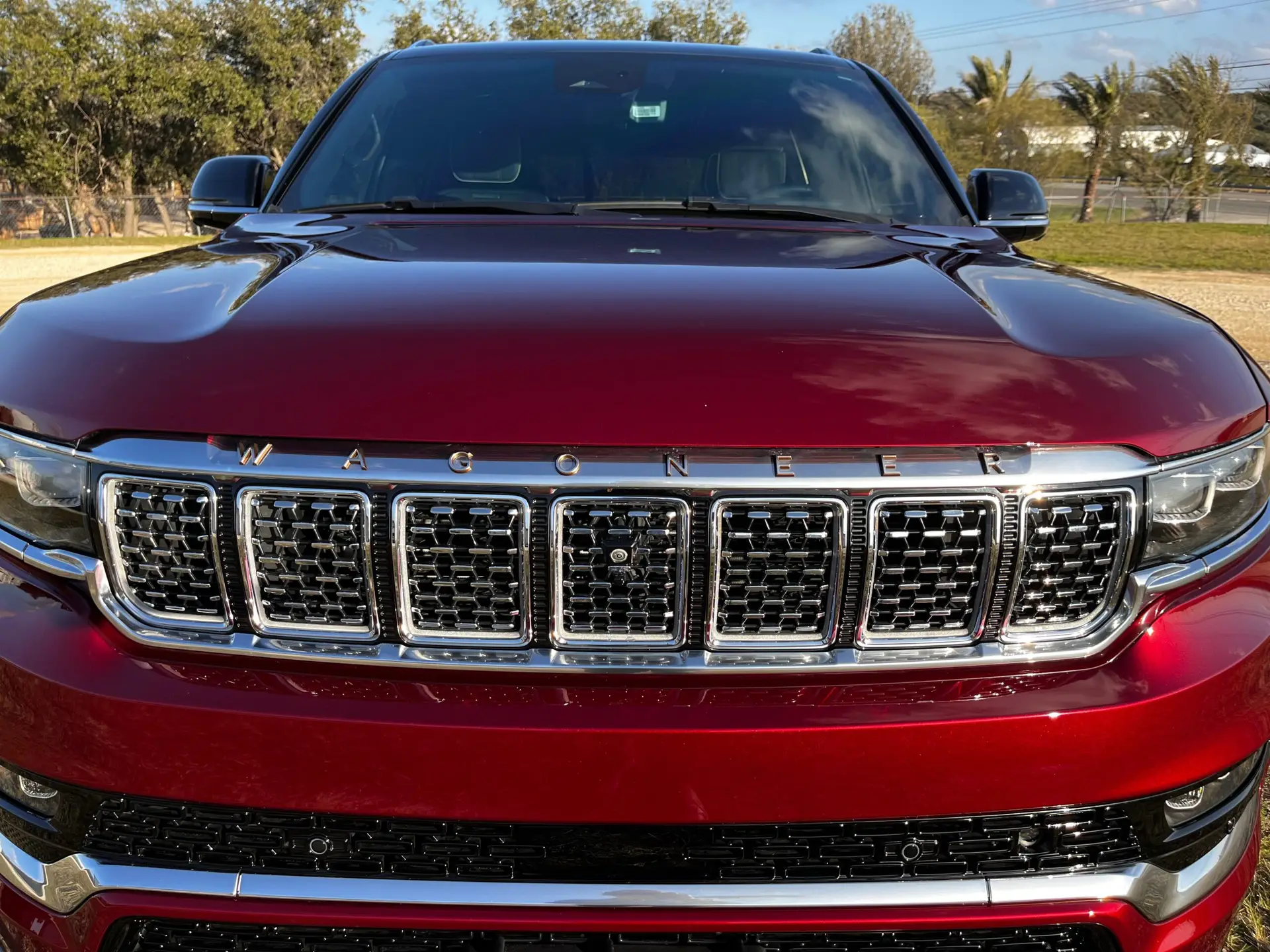 Jeep Grand Wagoneer with REVIVIfy CarbonX