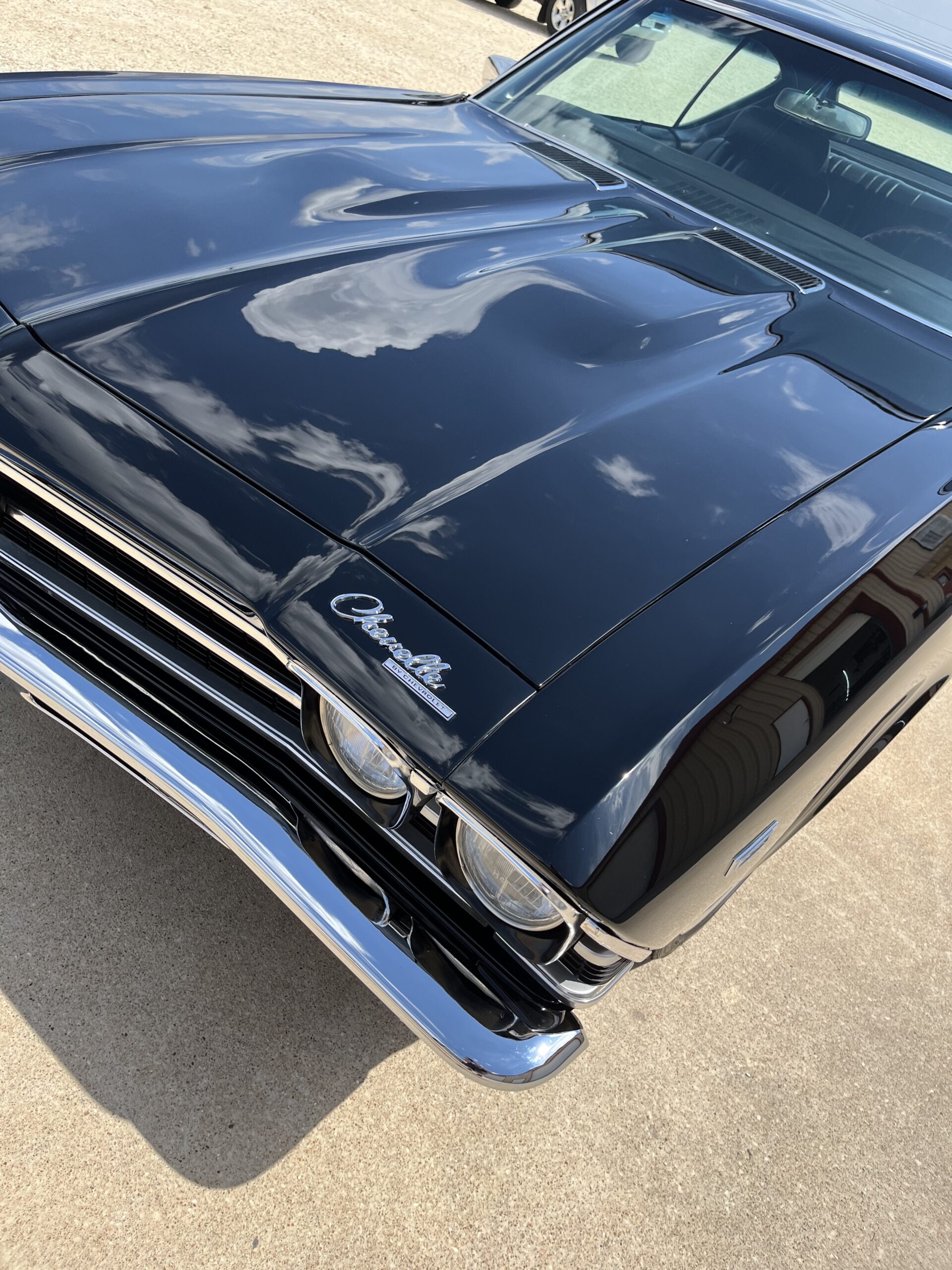 auto ceramic coating muscle car