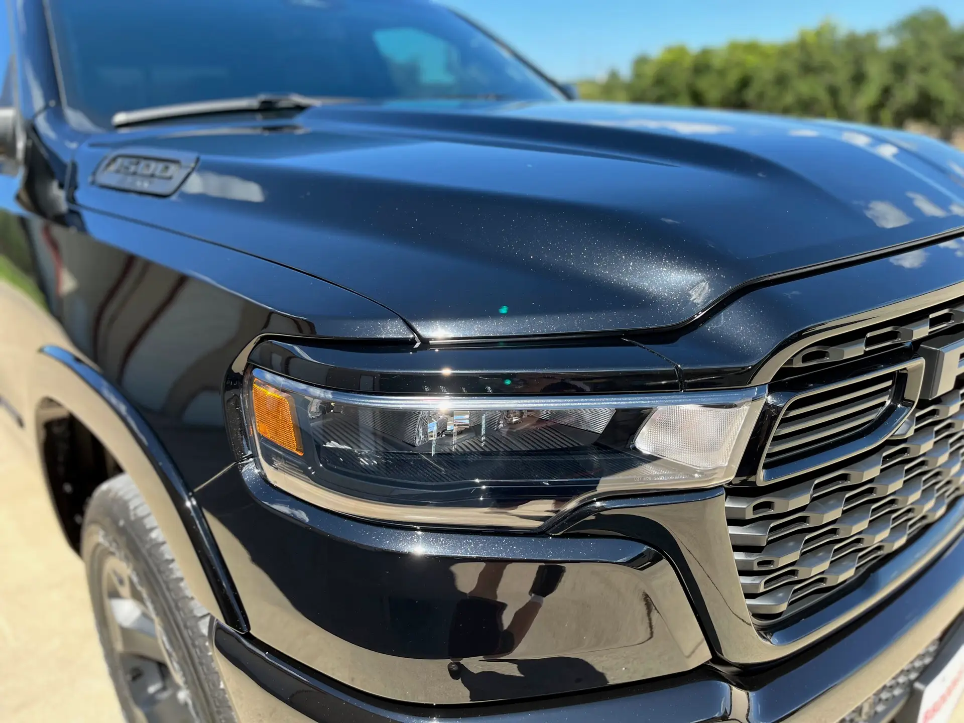 RAM 1500 SST GTECHNIQ Crystal Serum Ultra Ceramic Coating