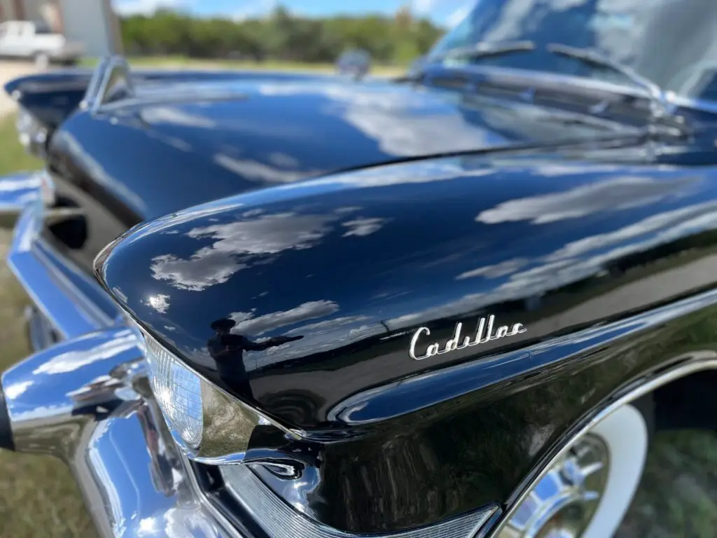 1957 Cadillac Fleetwood Limo Paint Correction and Ceramic Coating