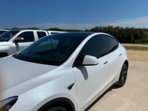 TESLA CERAMIC WINDOW TINT