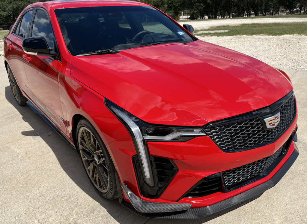 2024 Cadillac CT4 Self-Healing Ceramic Coating