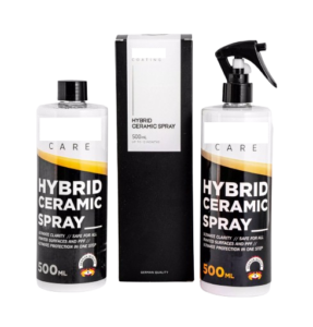 Ceramic sealant spray