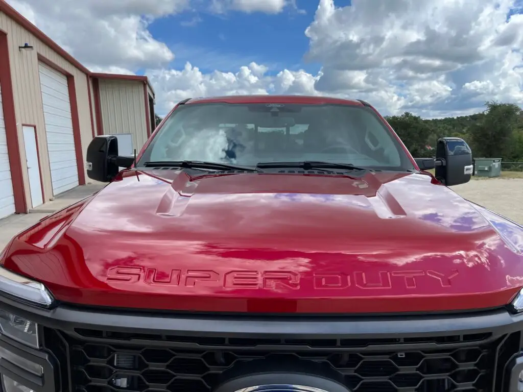 Ford F150 Revivify CarbonX self-healing ceramic coating