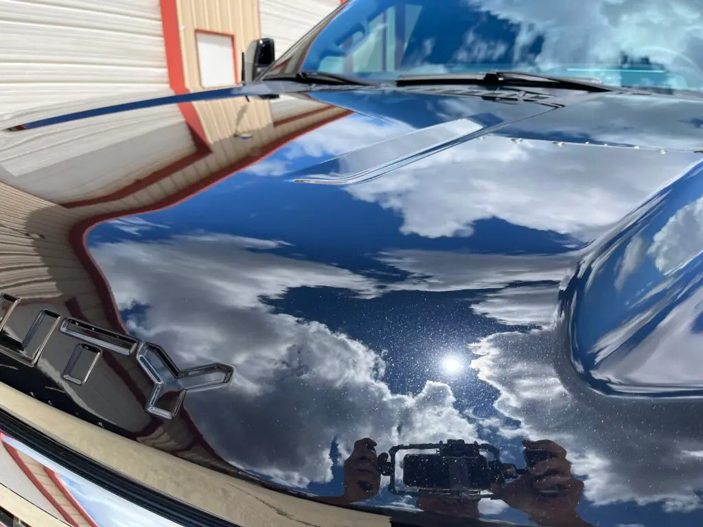 self-healing ceramic coating ready for deliver