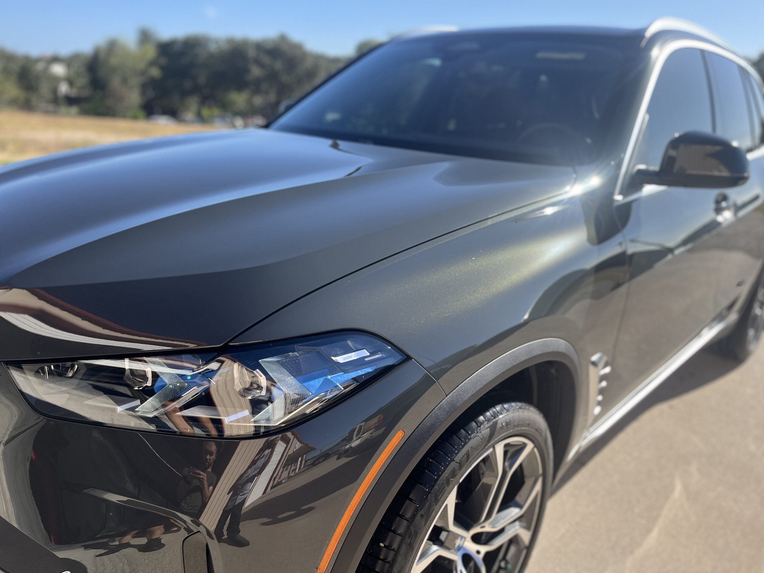 bmw self healing ceramic coating before