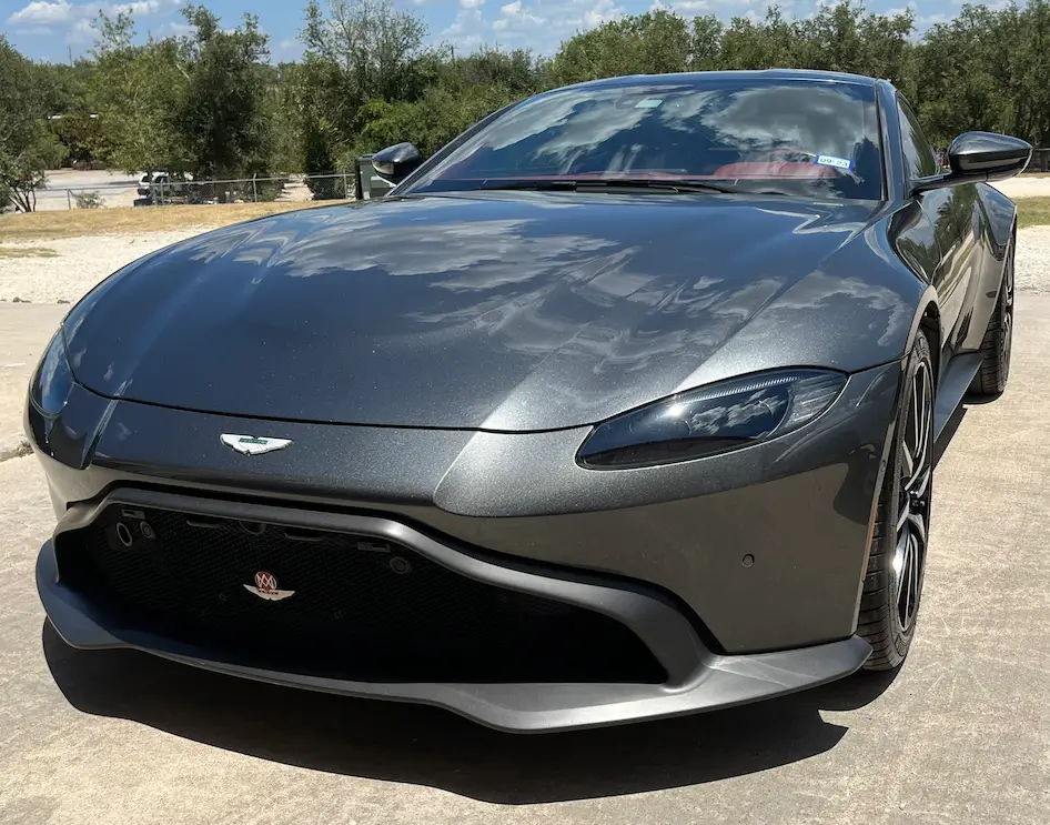 Aston Martin self-healing ceramic coating