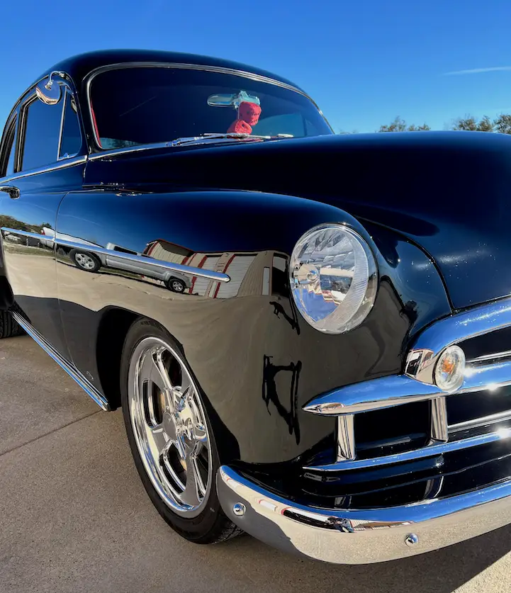 1950 Chevy Coupe Ceramic Coating