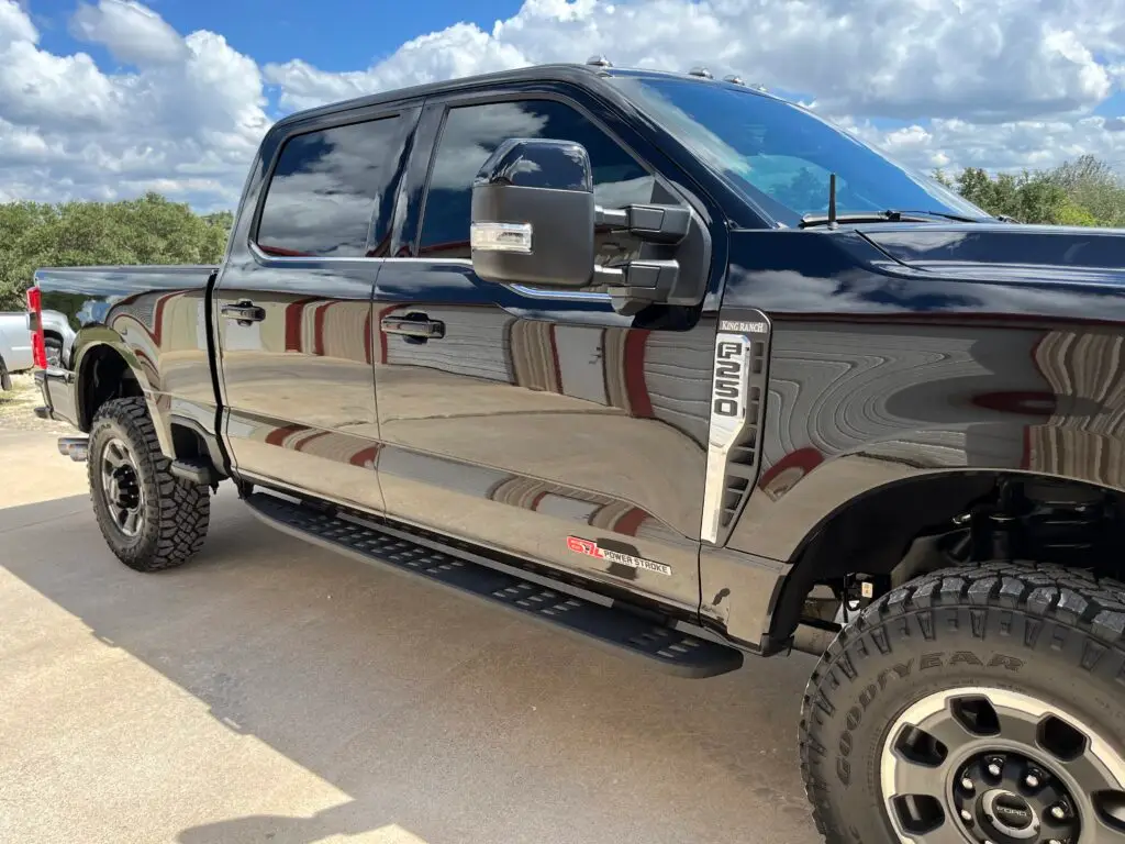 ford f-250 self healing coating