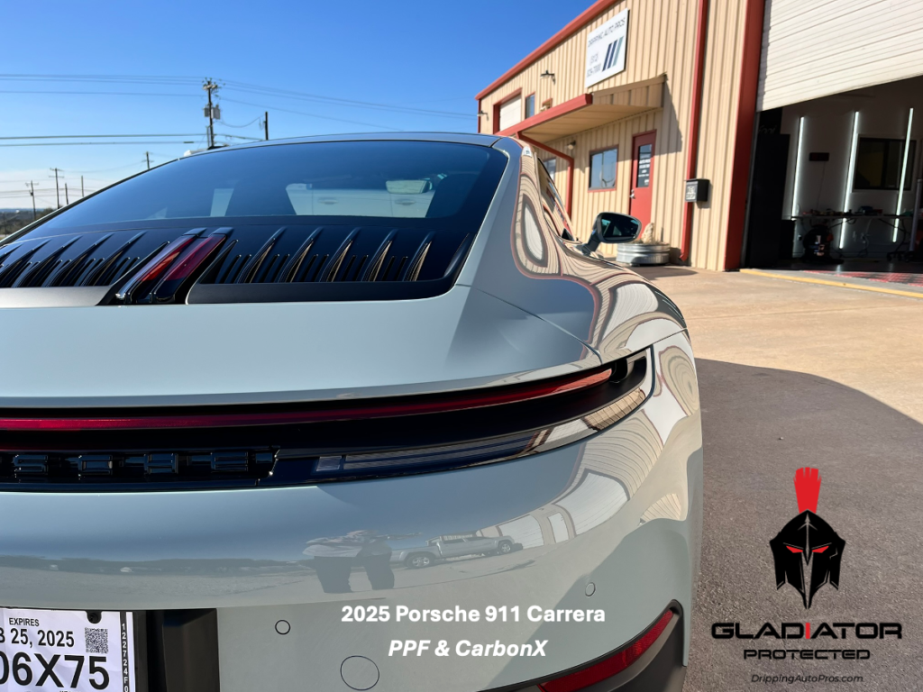 gladiator paint protection package