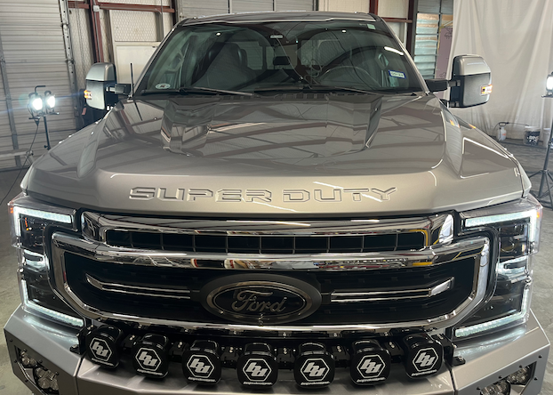 Gladiator Paint Protection Package on a Pickup Truck