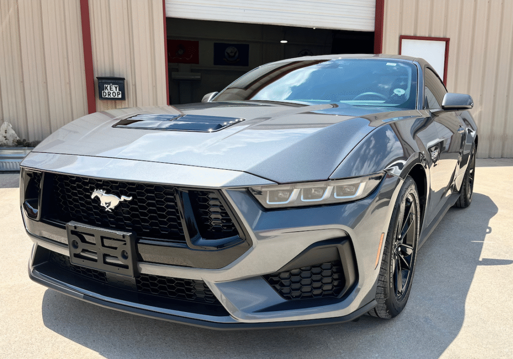 2025 Mustang GT AFTER Self-Healing Ceramic Coating