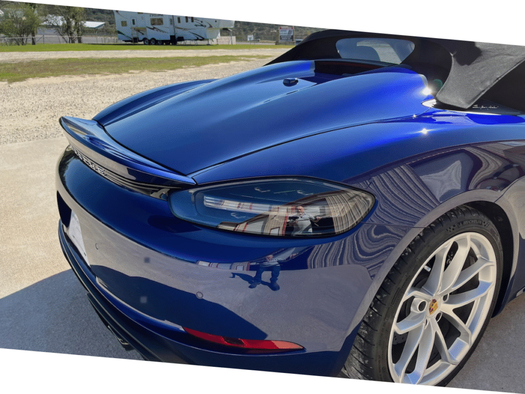 self-healing ceramic coating porsche