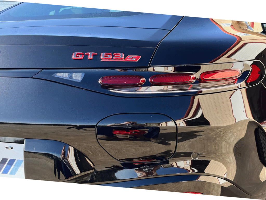 self-healing ceramic coating mercedes amg gt63