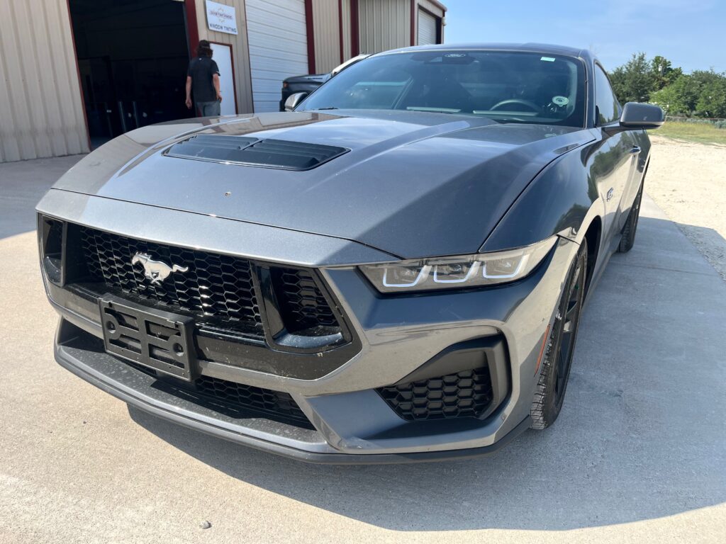 2025 Mustang GT BEFORE Self-Healing Ceramic Coating