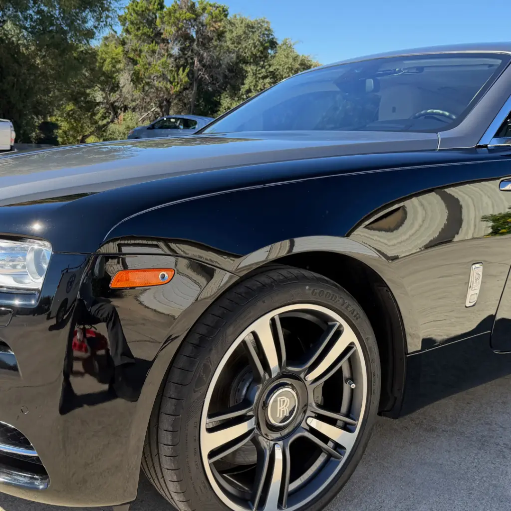 Rolls Royce 2 self-healing ceramic coating