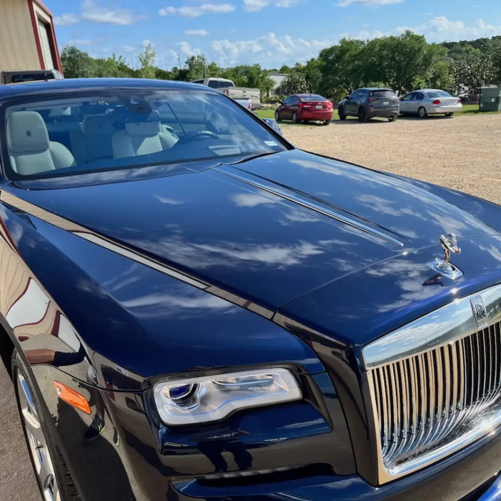 Rolls Royce 2 Self-Healing Ceramic Coating