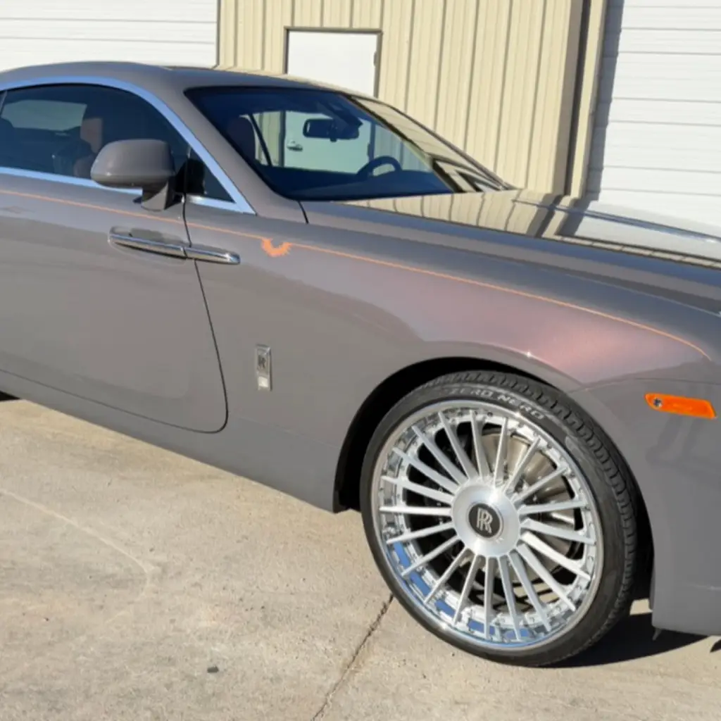 Rolls Royce 4 Self-Healing Ceramic Coating