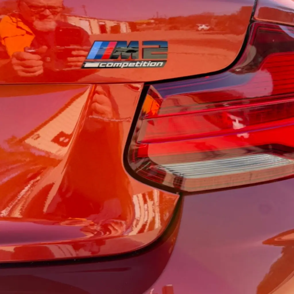 BMW 3 self-healing ceramic coating