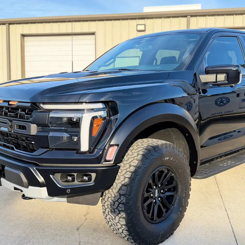 Ford F-150 Raptor Self-Healing Ceramic Coating