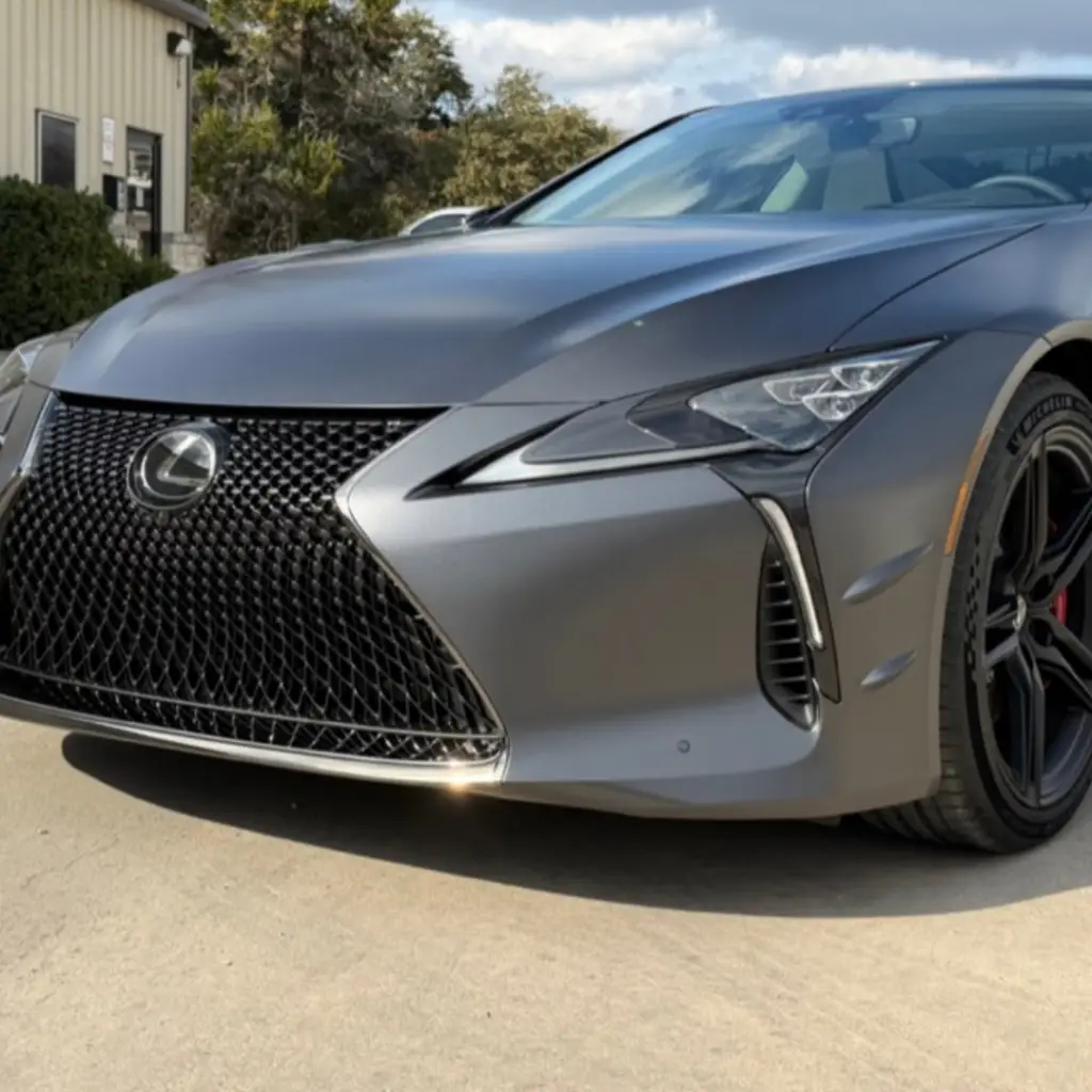 Lexus LC500 Self-Healing Ceramic Coating