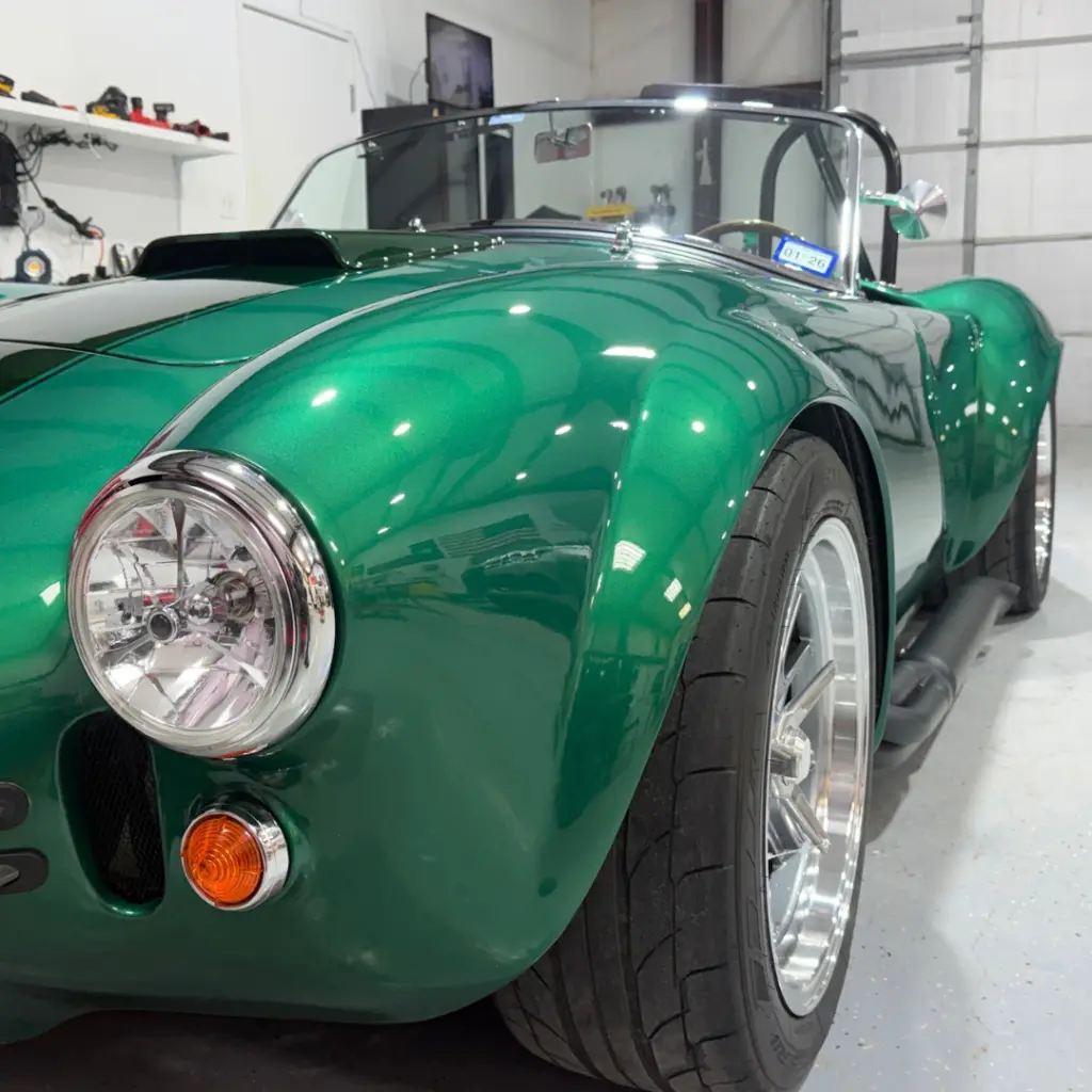 1965 Lotus self-healing ceramic coating