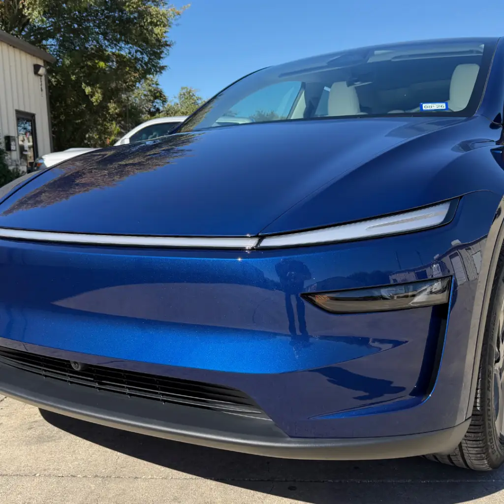 Tesla 2 self-healing ceramic coating