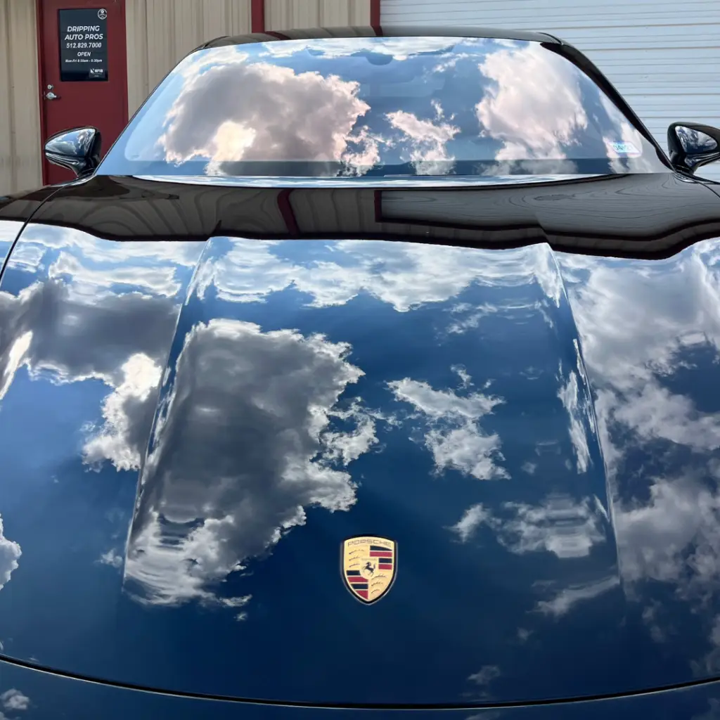 Porsche 3 self-healing ceramic coating