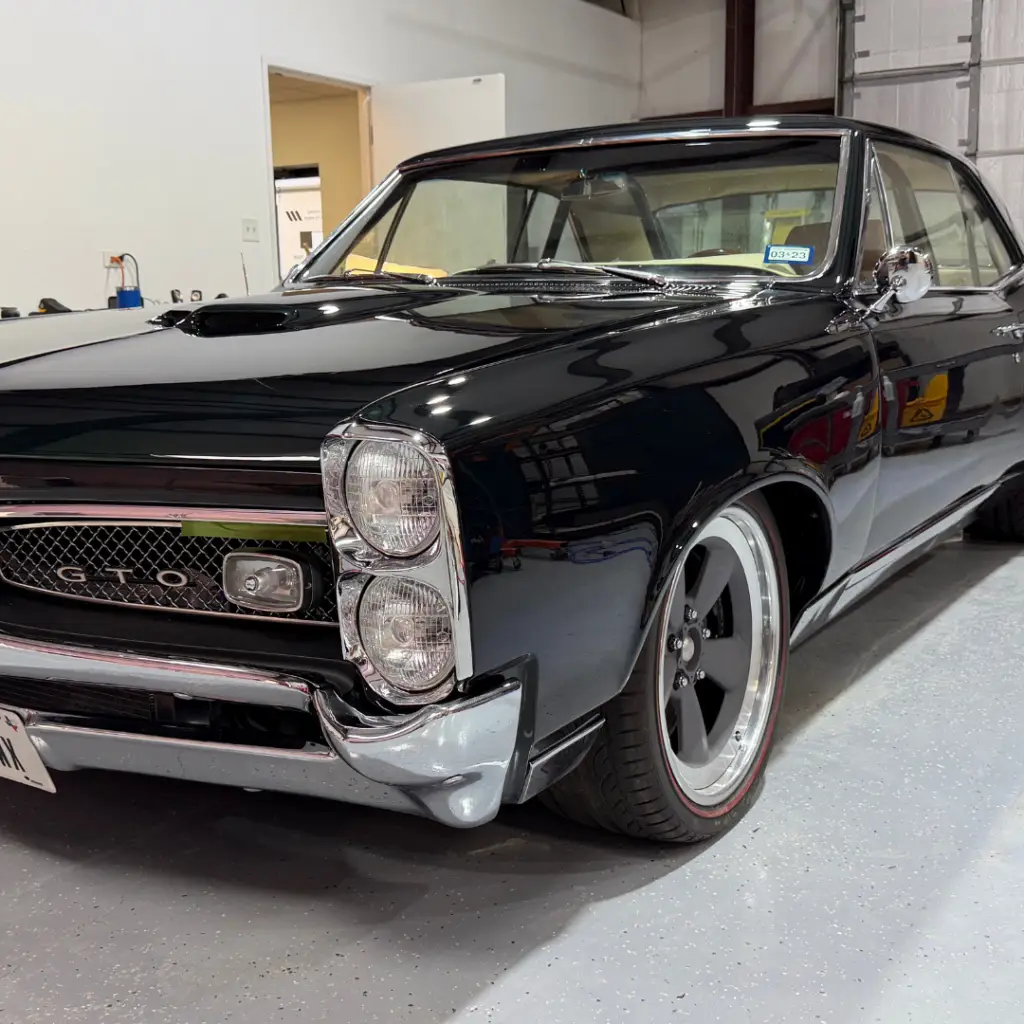 1968 Pontiac GTO Self-Healing Ceramic Coating