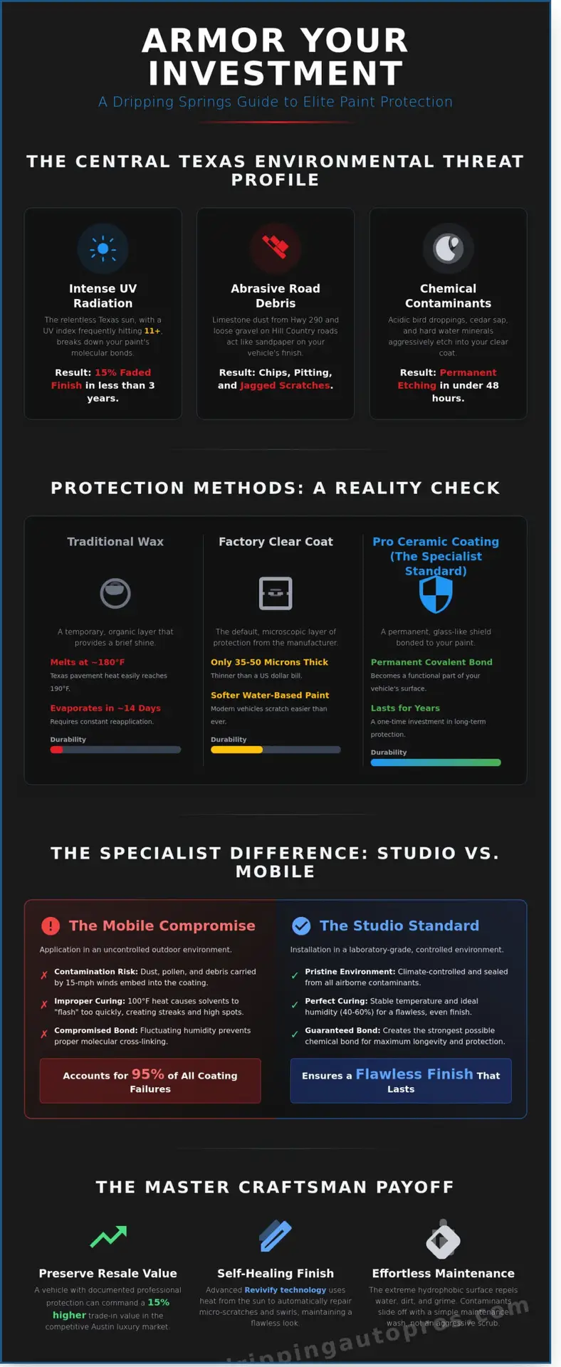 The Definitive Guide to Choosing a Dripping Springs Ceramic Coating Specialist in 2026
