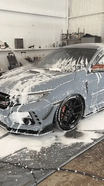 Foam Cannon Rinse