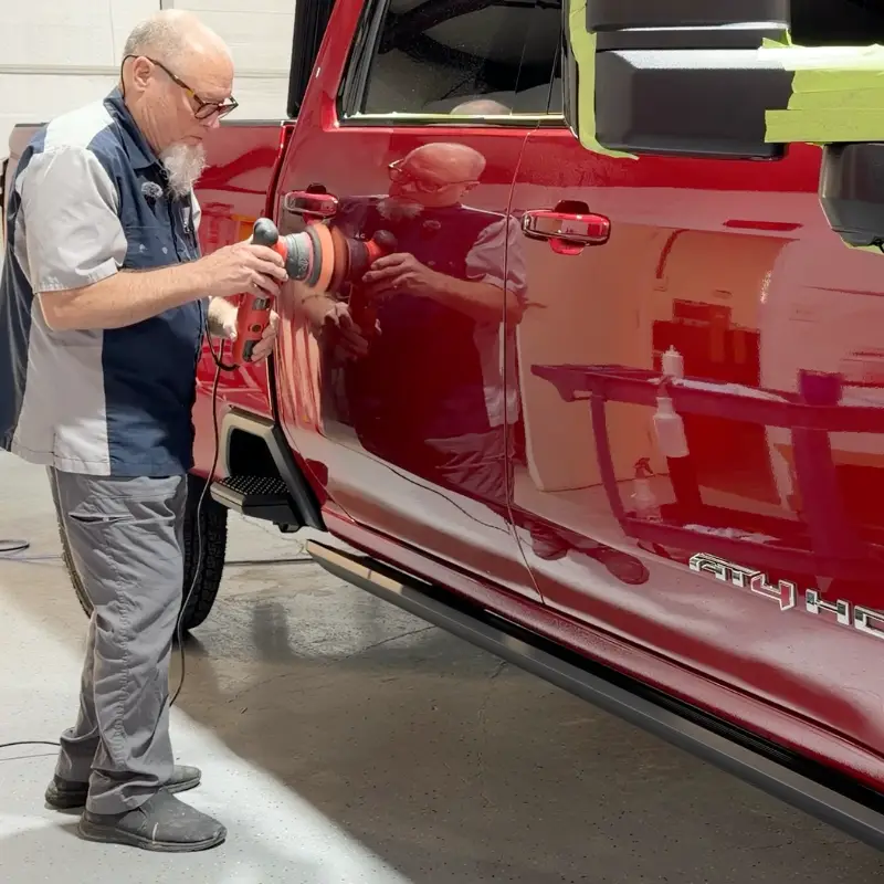 Ken Paint Correction GMC Sierra