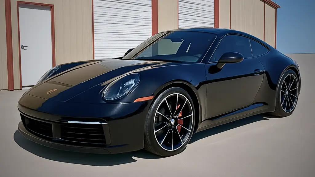 Porsche PPF CarbonX