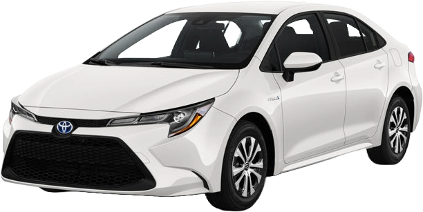 Small vehicle - sedan or coupe