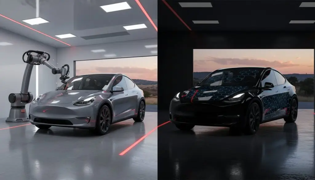 Tesla Certified Body Shop vs. Protection Studio in Dripping Springs: What Owners Need to Know