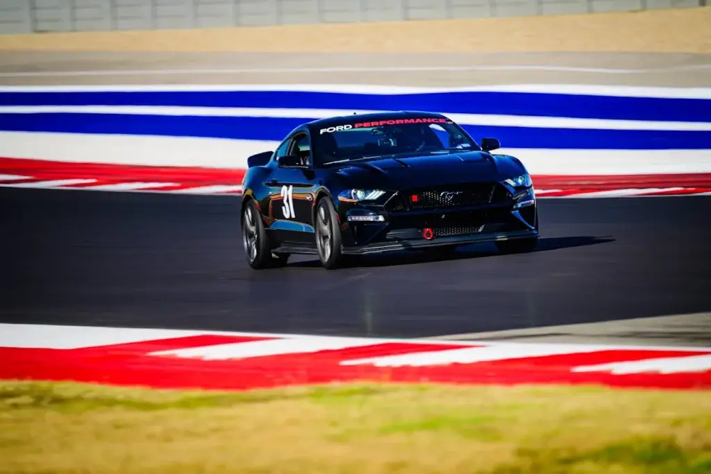 mustang gt with revivify at cota