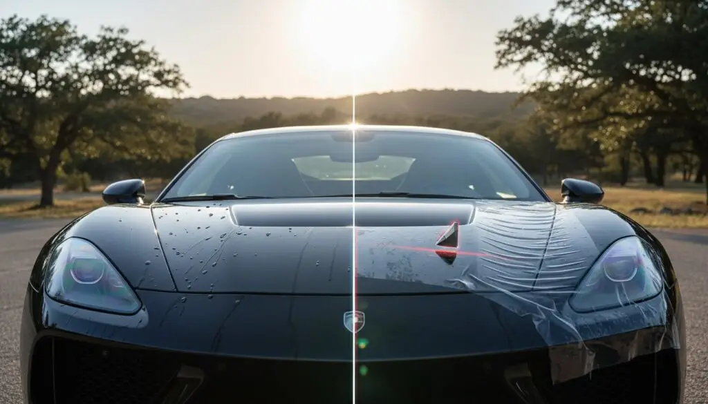 Ceramic Coating vs PPF for Texas Sun: The Master Craftsman’s Guide (2026)