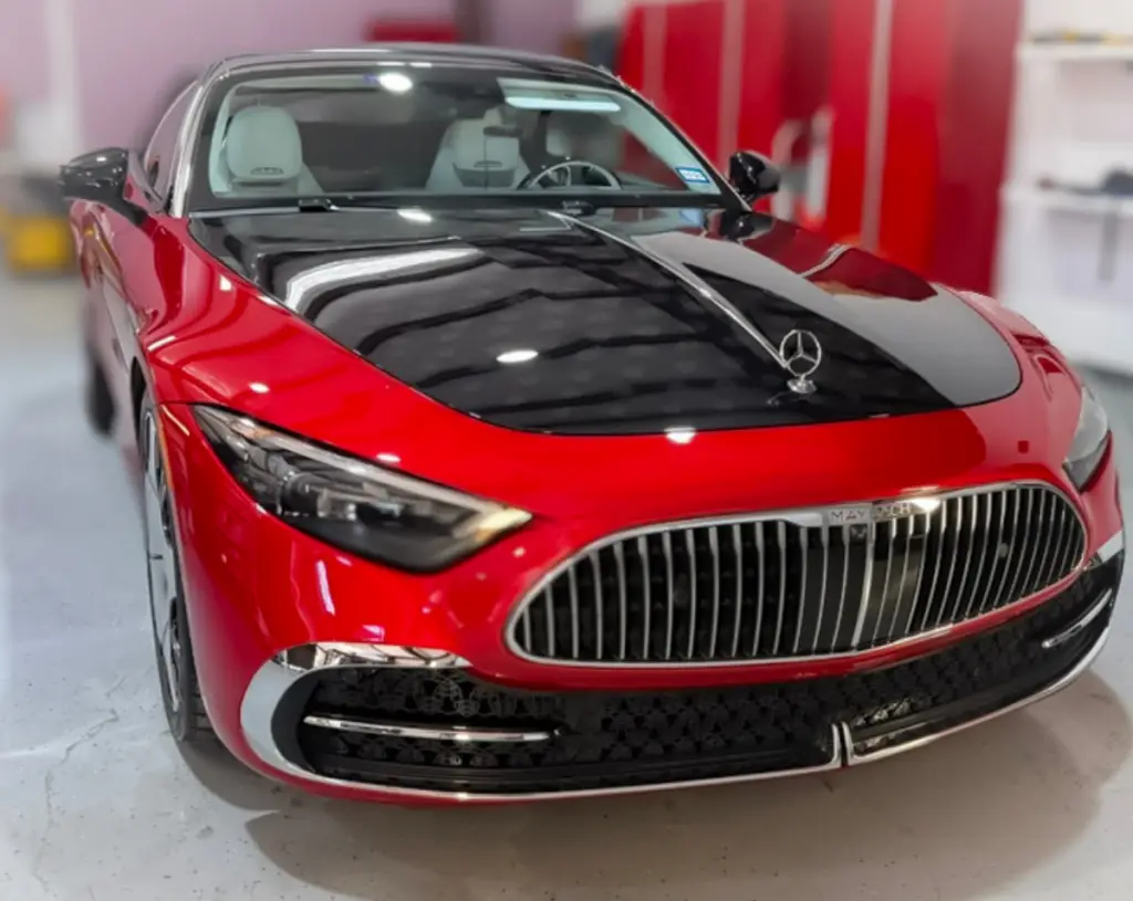 Mercedes Benz Maybach Feynlab Coating