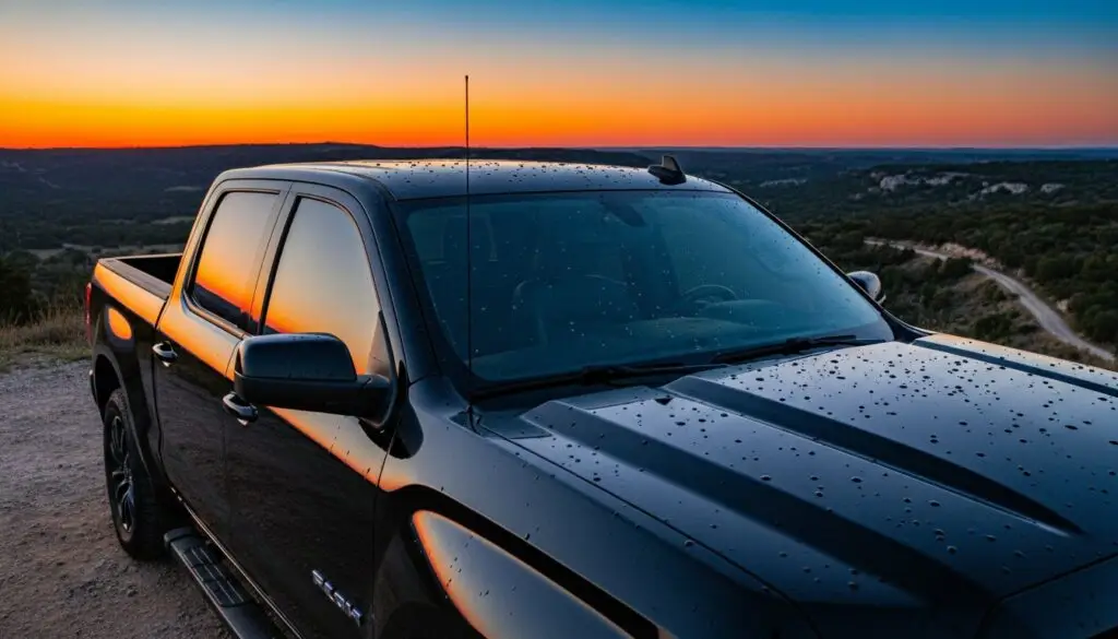 Truck Ceramic Coating in Dripping Springs: The Ultimate Shield for Central Texas Rigs